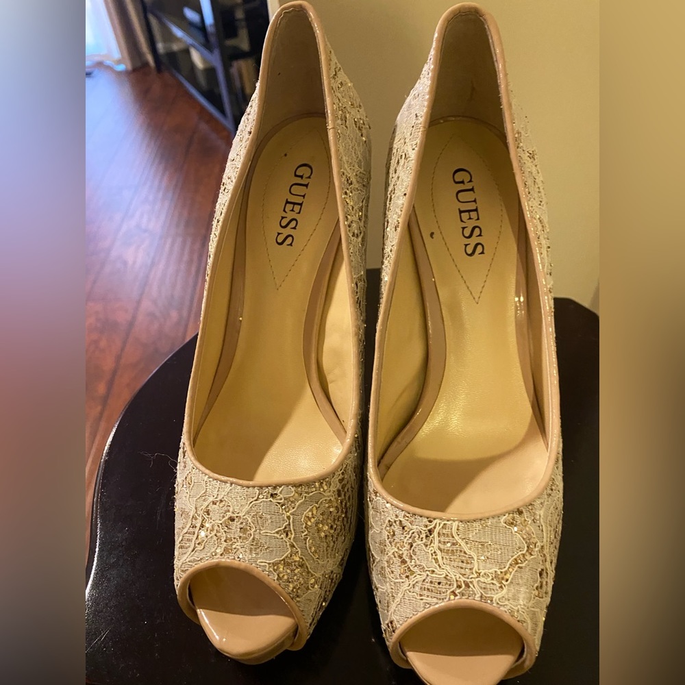 Guess high heels